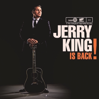 King ,Jerry - Jerry King Is Back ( Ltd Lp ) - Klik op de afbeelding om het venster te sluiten